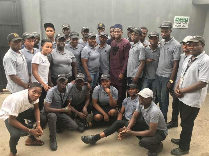 Early Days — Surulere Workshop, 2017
