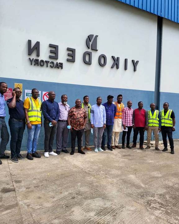 NLNG, Saipem & Daewoo Factory Visit