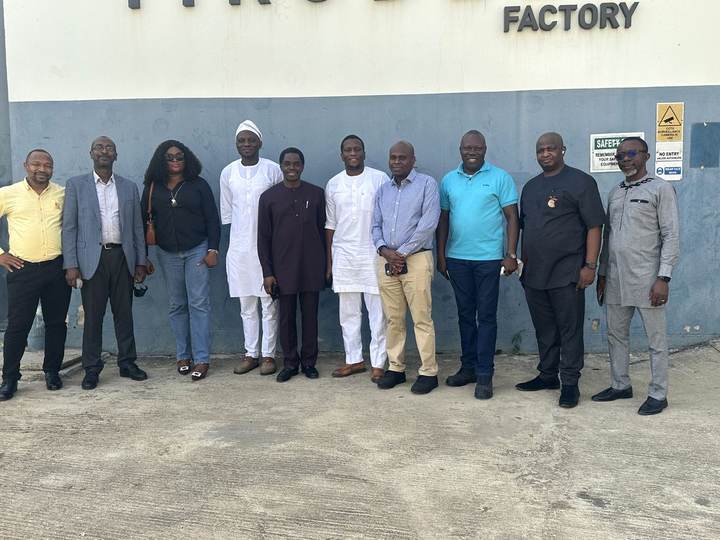 Shell Nigeria Factory Visit