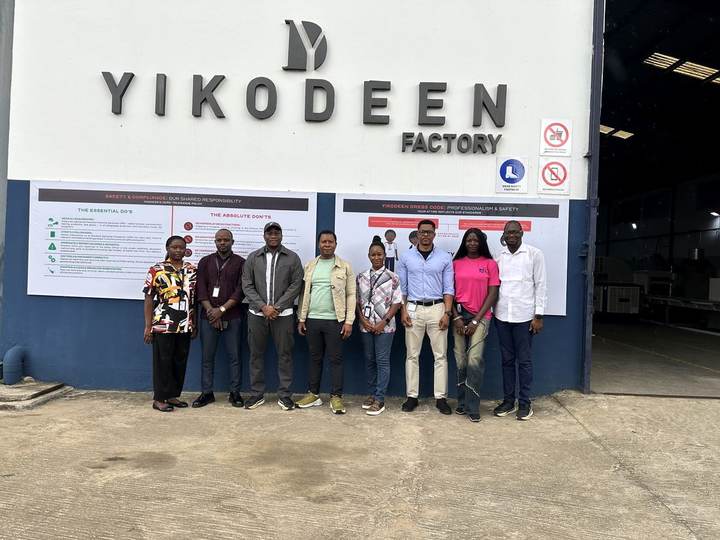 First E&P Team Factory Visit
