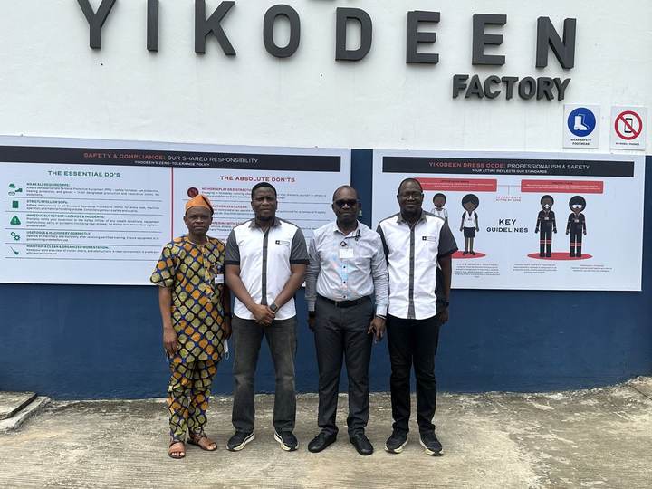 Aradel Holdings Factory Visit