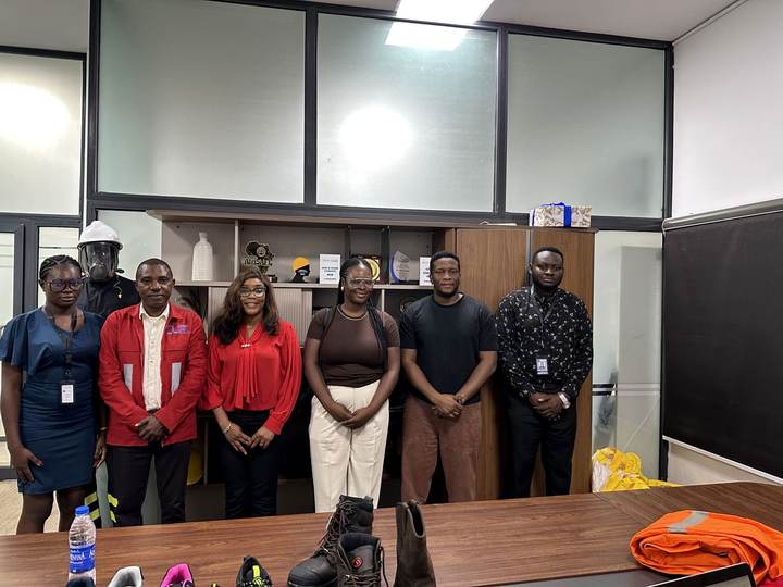 Dorman Long Nigeria Team Visit