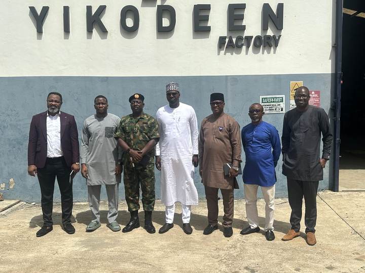 DICON (Defence Industries Corp.) Visit