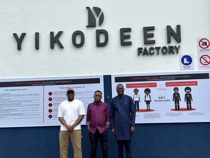 Oil Serv Nigeria Factory Visit
